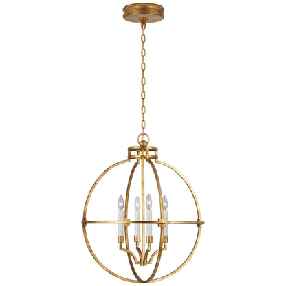 Visual Comfort Lexie Globe Lantern de Chapman & Myers