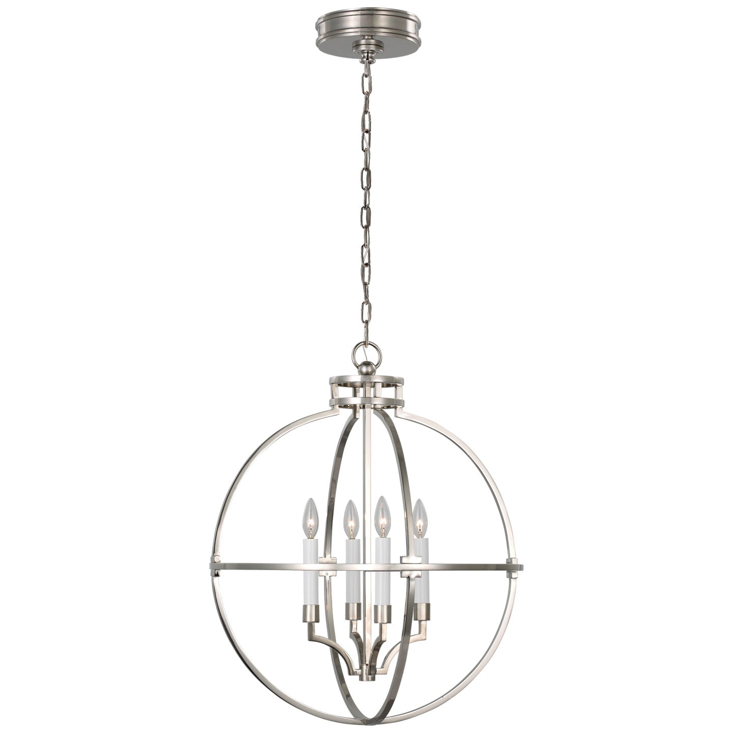 Visual Comfort Lexie Globe Lantern de Chapman & Myers