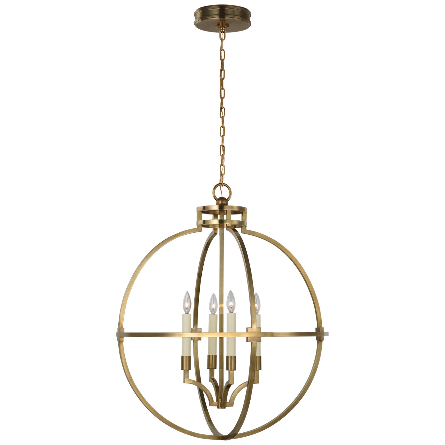 Visual Comfort Lexie Globe Lantern de Chapman & Myers