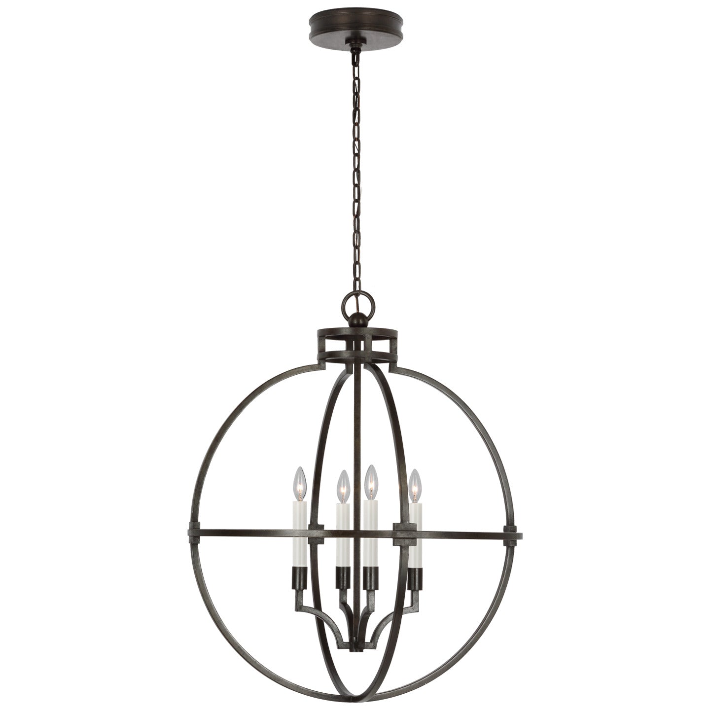 Visual Comfort Lexie Globe Lantern de Chapman & Myers