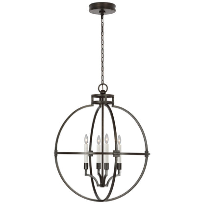 Visual Comfort Lexie Globe Lantern de Chapman & Myers
