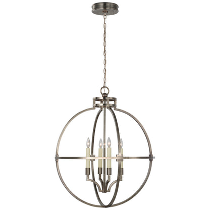 Visual Comfort Lexie Globe Lantern de Chapman & Myers