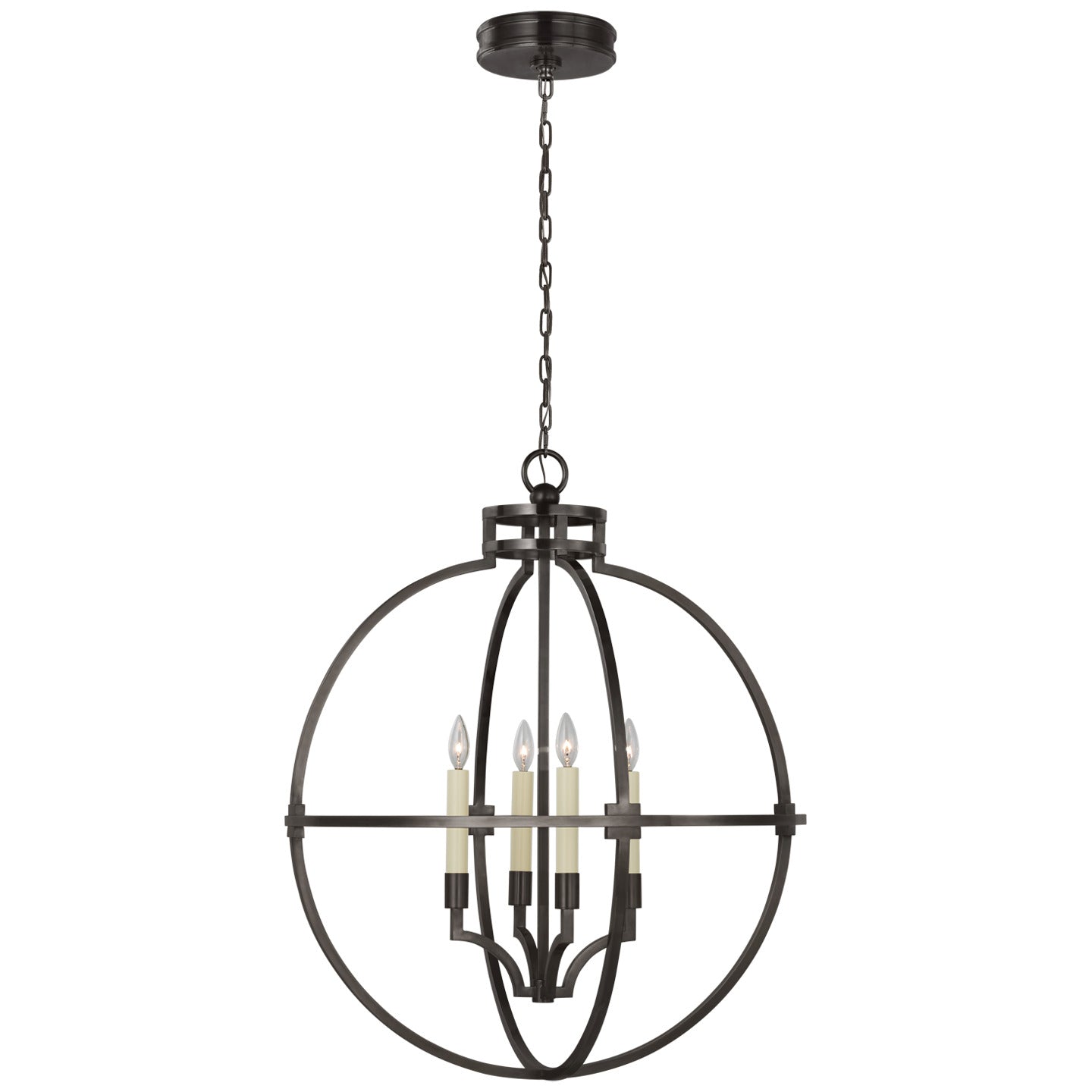 Visual Comfort Lexie Globe Lantern de Chapman & Myers