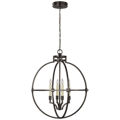 Visual Comfort Lexie Globe Lantern de Chapman & Myers