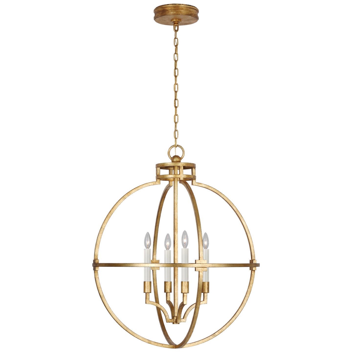 Visual Comfort Lexie Globe Lantern de Chapman & Myers