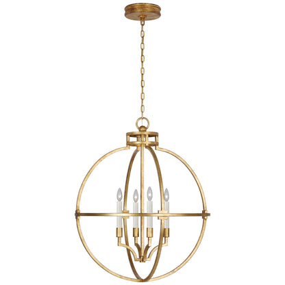Visual Comfort Lexie Globe Lantern de Chapman & Myers