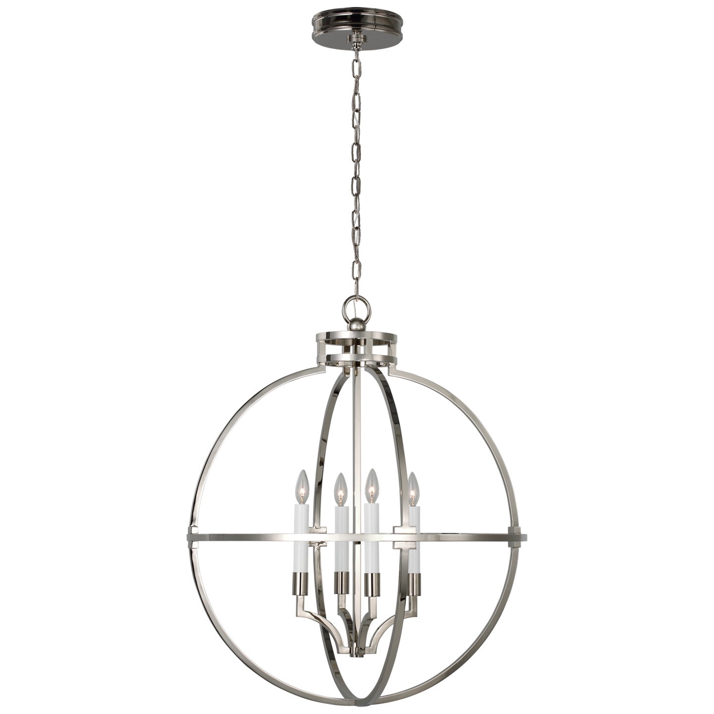 Visual Comfort Lexie Globe Lantern de Chapman & Myers