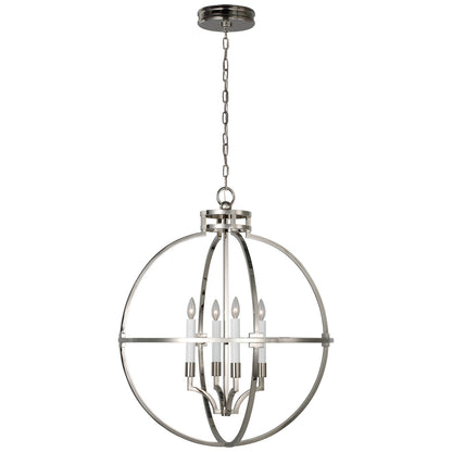 Visual Comfort Lexie Globe Lantern de Chapman & Myers