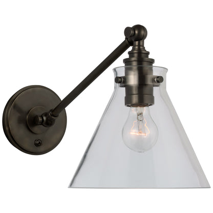 Visual Comfort Parkington Aplique de Biblioteca Individual