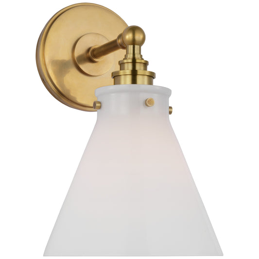 Visual Comfort Parkington Small Aplique de Pared Individual