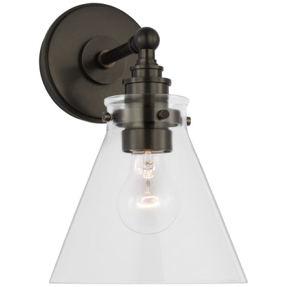 Visual Comfort Parkington Small Single Wall Light