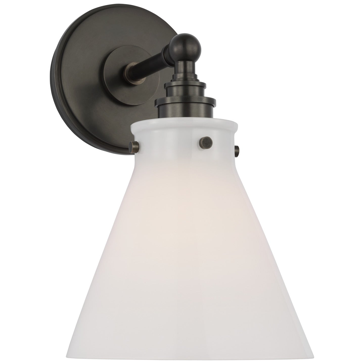 Visual Comfort Parkington Small Single Wall Light