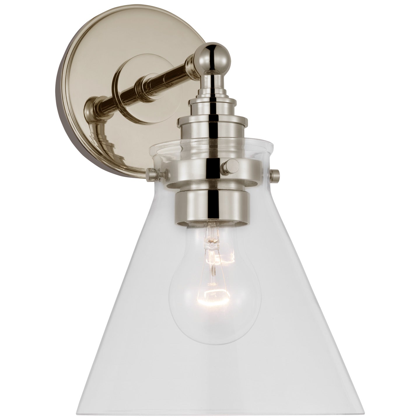 Visual Comfort Parkington Small Single Wall Light