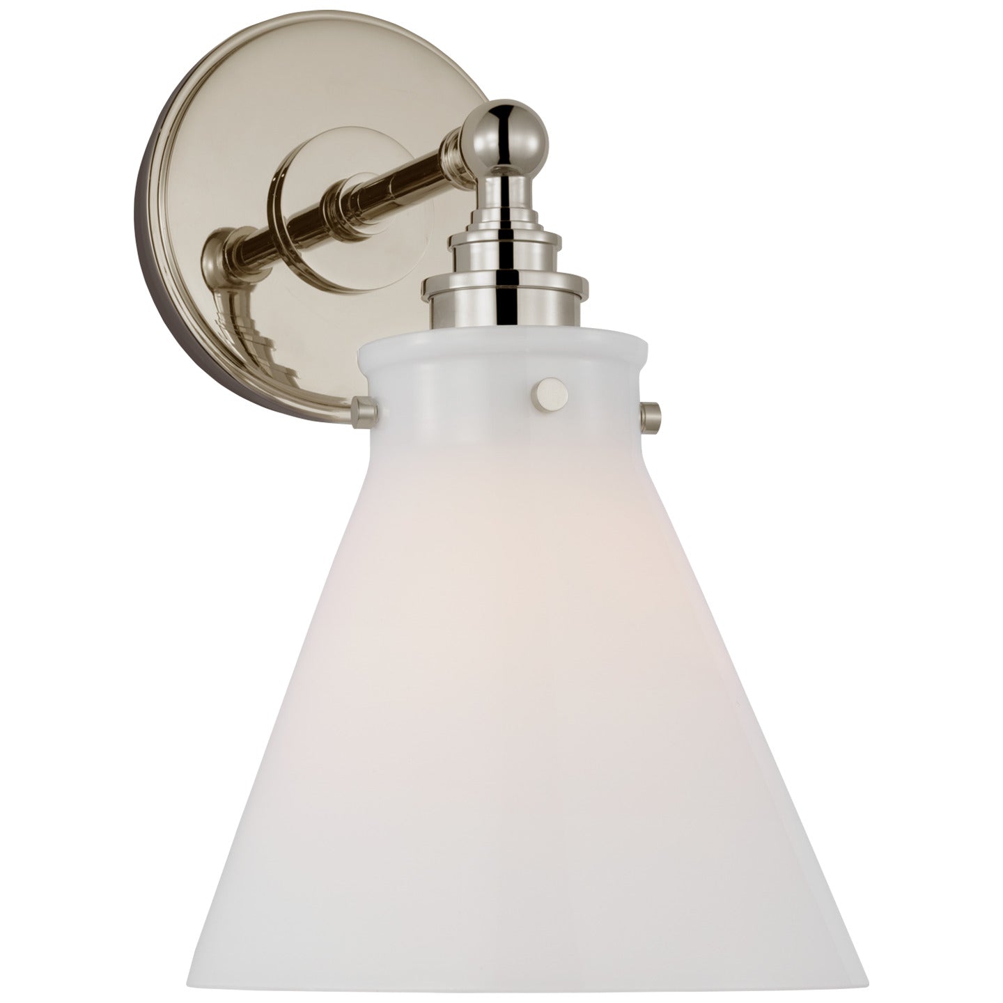 Visual Comfort Parkington Small Single Wall Light