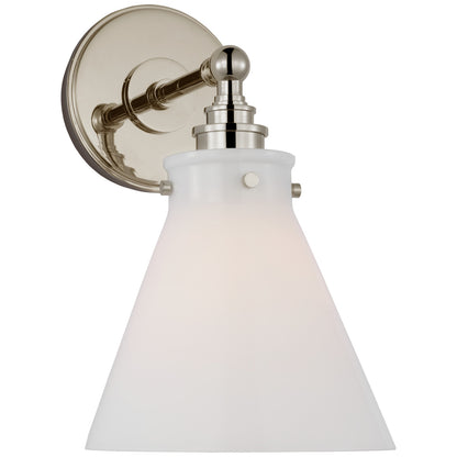 Visual Comfort Parkington Small Single Wall Light