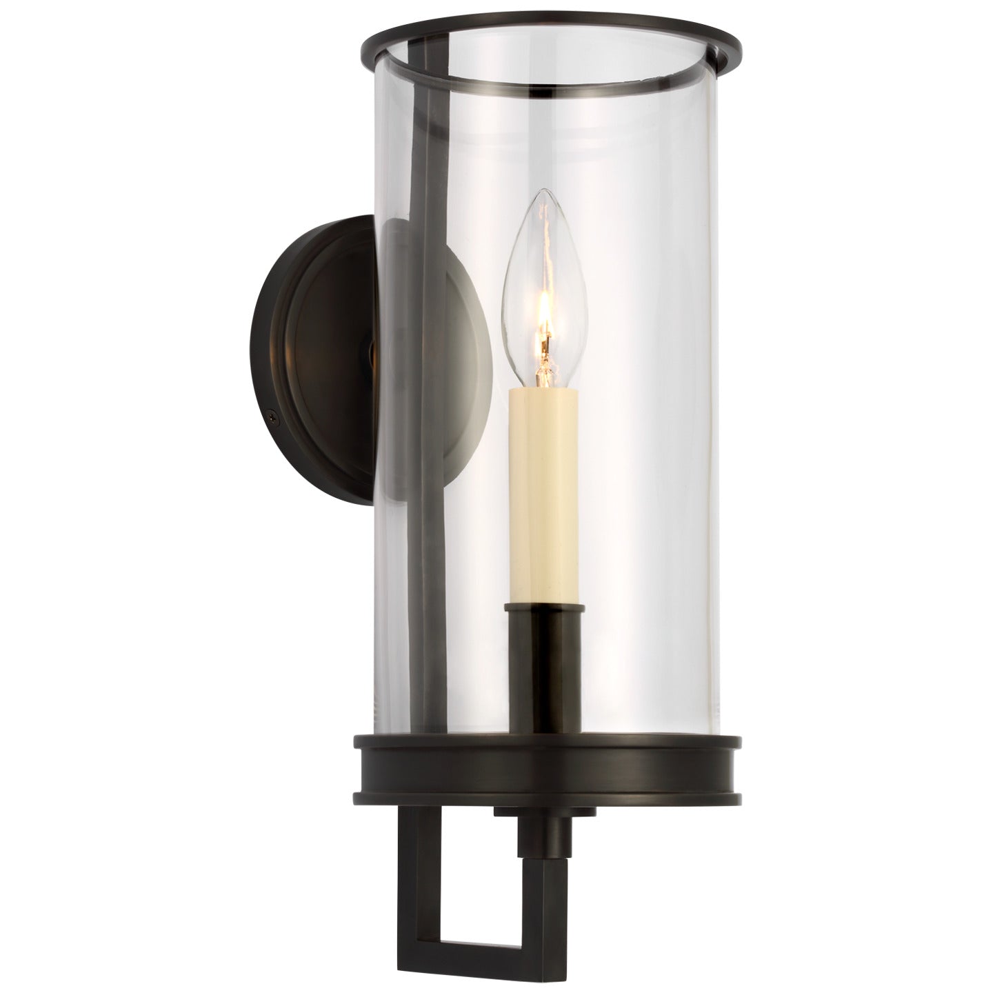 Visual Comfort Glendon Aplique de Pared Tipo Farol