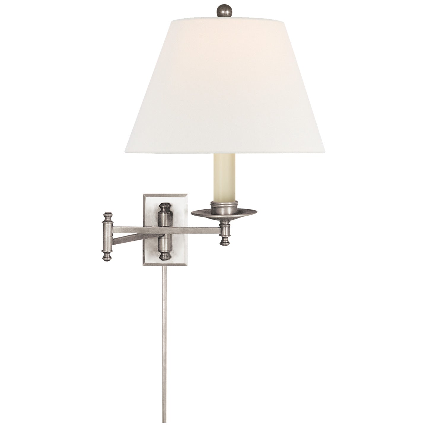 Visual Comfort Dorchester Swing Arm Wall Light