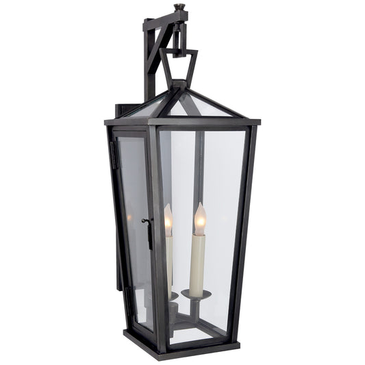 Visual Comfort Darlana Aplique Farol de Pared con Brazo