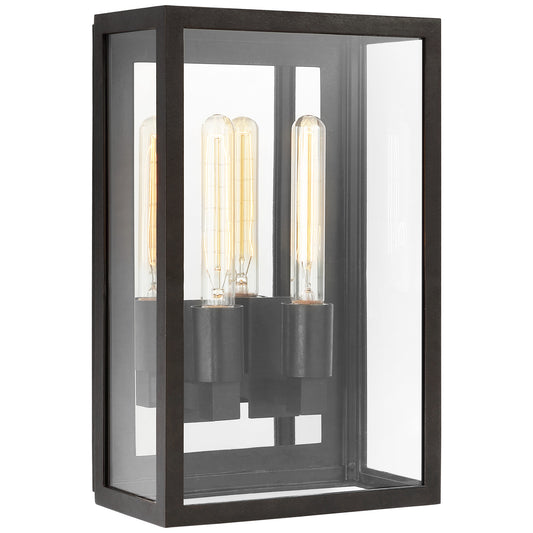 Visual Comfort Fresno Aplique de Exterior 2 Luces