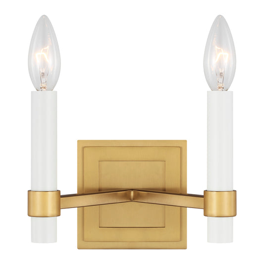 Visual Comfort Marston Aplique Doble de Pared
