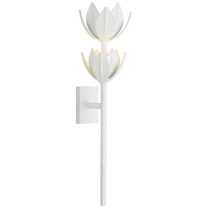 Visual Comfort Alberto Large Two Tier Sconce
