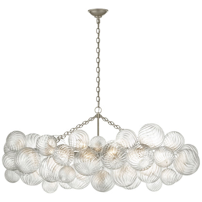 Visual Comfort Talia Chandelier by Julie Neill
