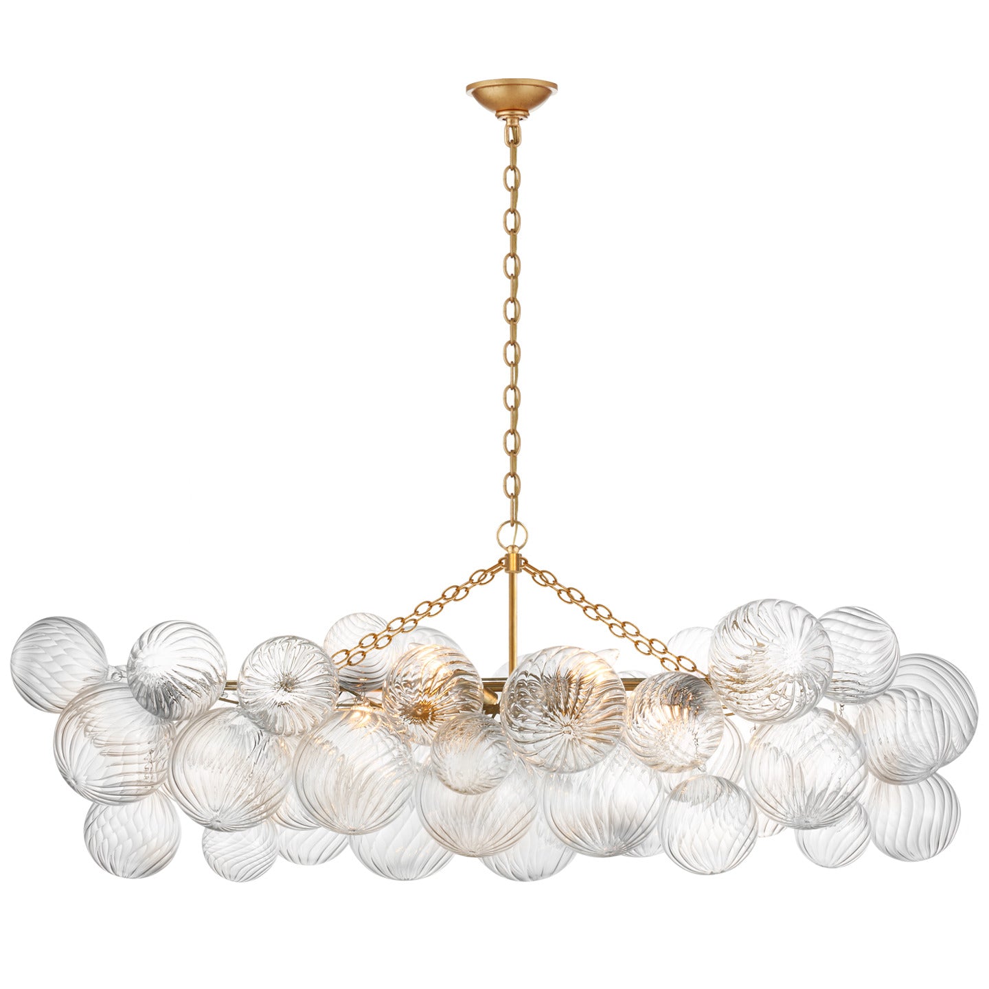 Visual Comfort Talia Chandelier by Julie Neill
