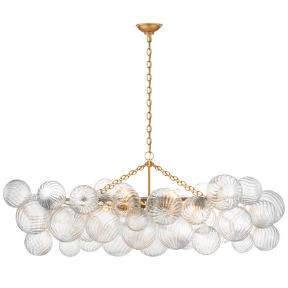 Visual Comfort Talia Chandelier by Julie Neill