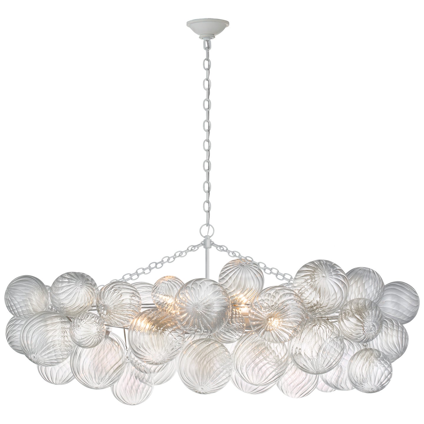 Visual Comfort Talia Chandelier by Julie Neill