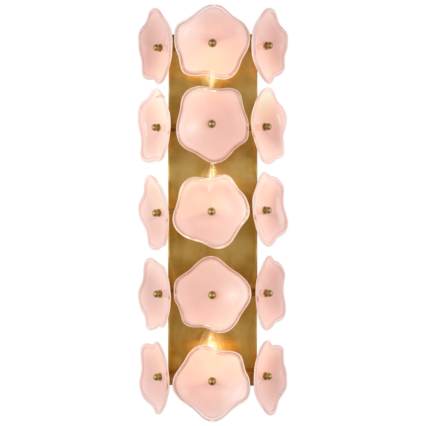 Visual Comfort Leighton Aplique de Paret per Kate Spade