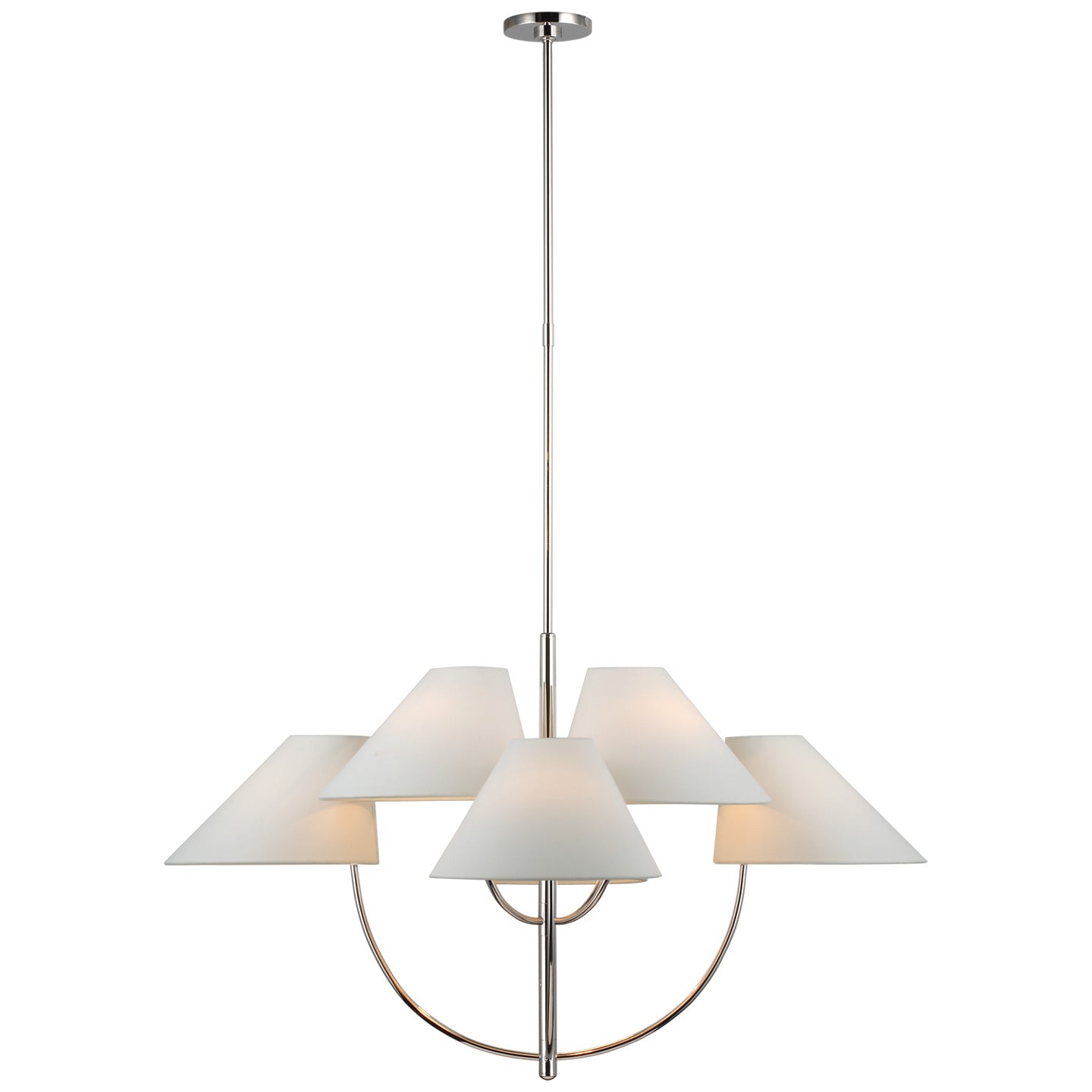 Visual Comfort Kinsley Chandelier by Kate Spade