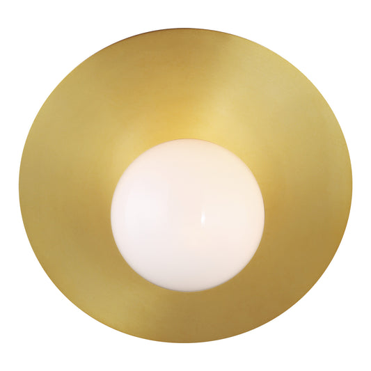 Visual Comfort Nodes Large Angled Sconce — Aplique de Pared