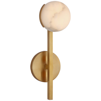 Visual Comfort Pedra Petite Tail Aplique de Paret
