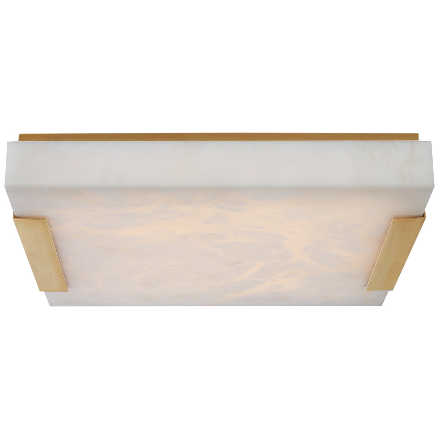 Visual Comfort Covet Low Clip Solitaire Flush Mount