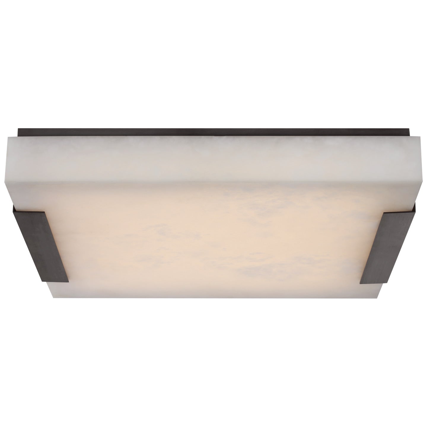 Visual Comfort Covet Low Clip Solitaire Flush Mount