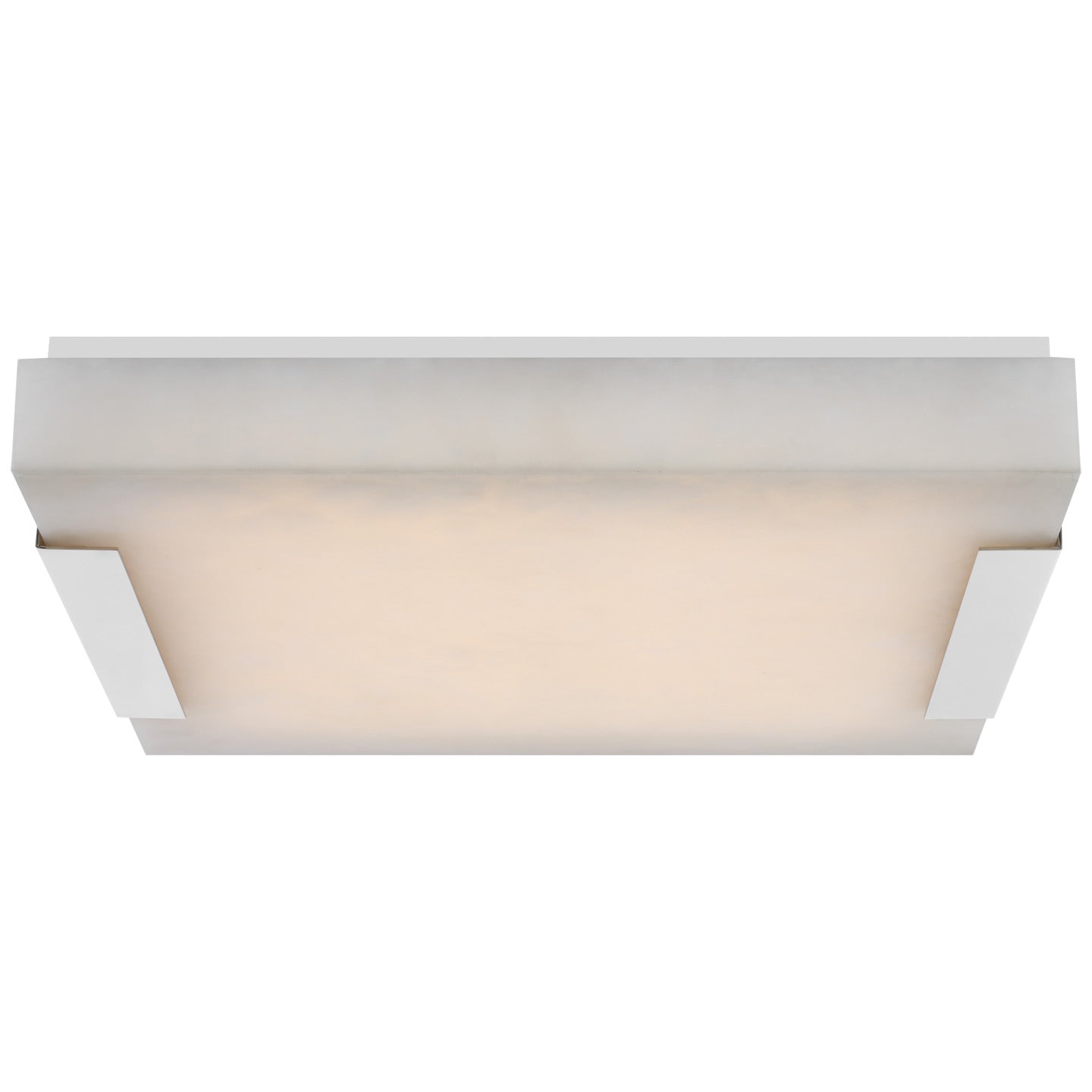 Visual Comfort Covet Low Clip Solitaire Flush Mount