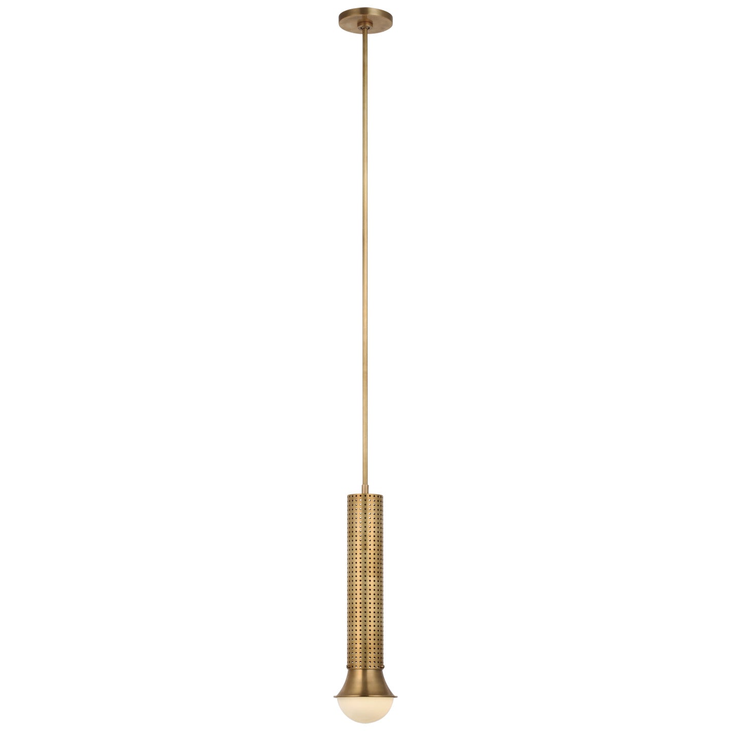 Visual Comfort Precision Petite Elongated Làmpada Penjant