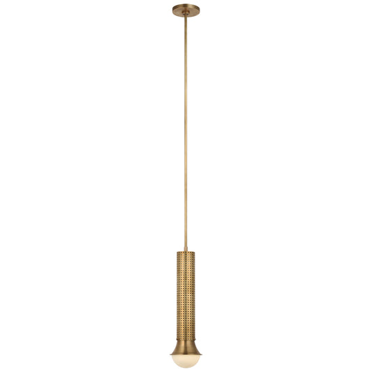 Visual Comfort Precision Petite Elongated Colgante
