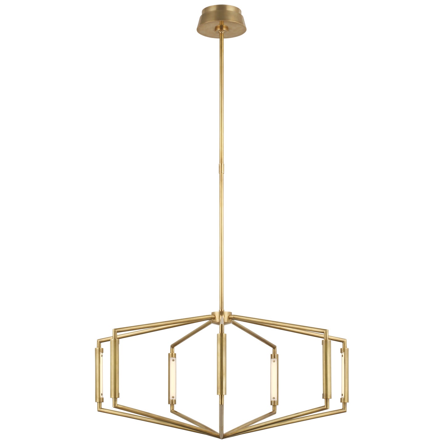 Visual Comfort Appareil Geometric Chandelier