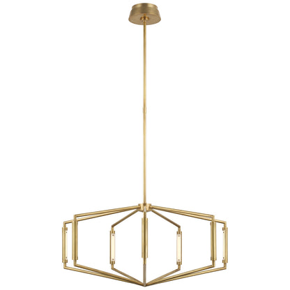 Visual Comfort Appareil Geometric Chandelier