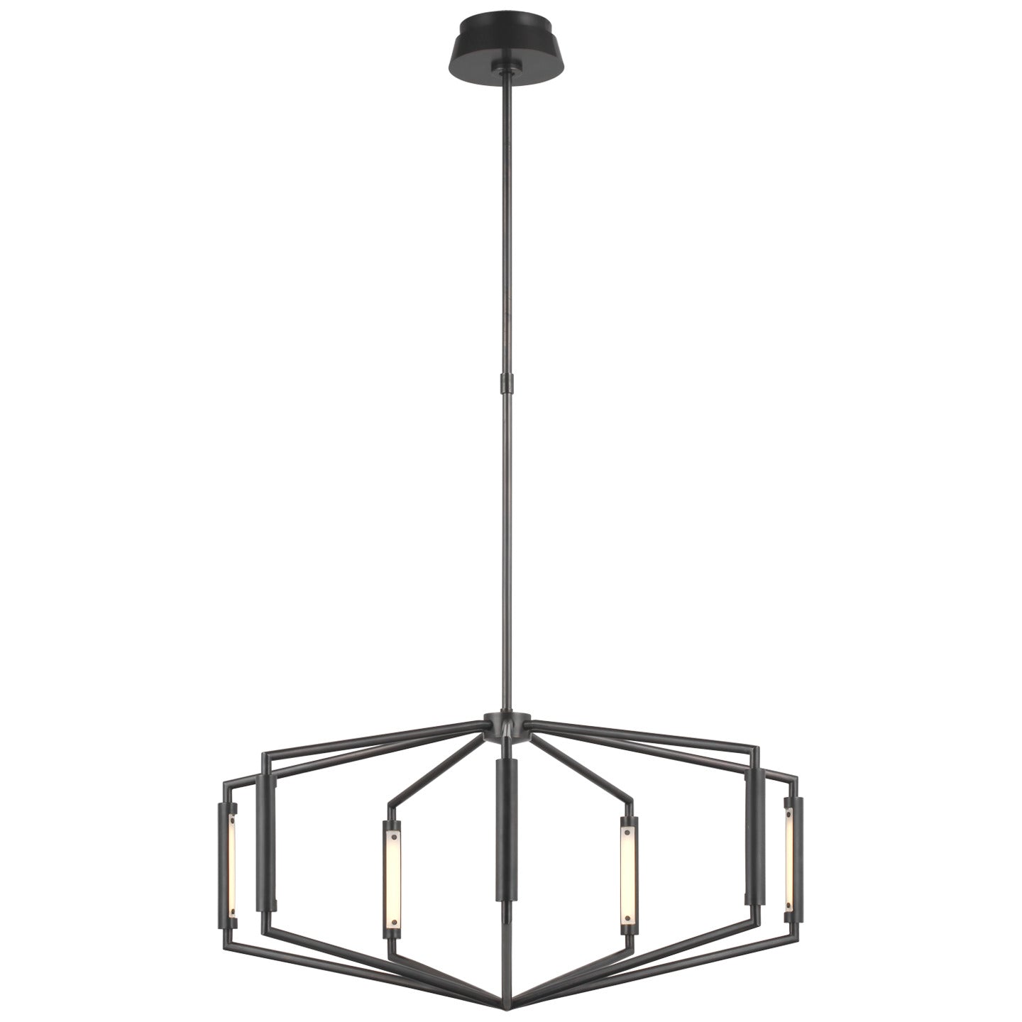 Visual Comfort Appareil Geometric Chandelier