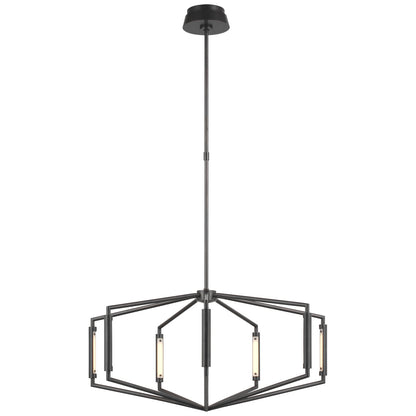 Visual Comfort Appareil Geometric Chandelier