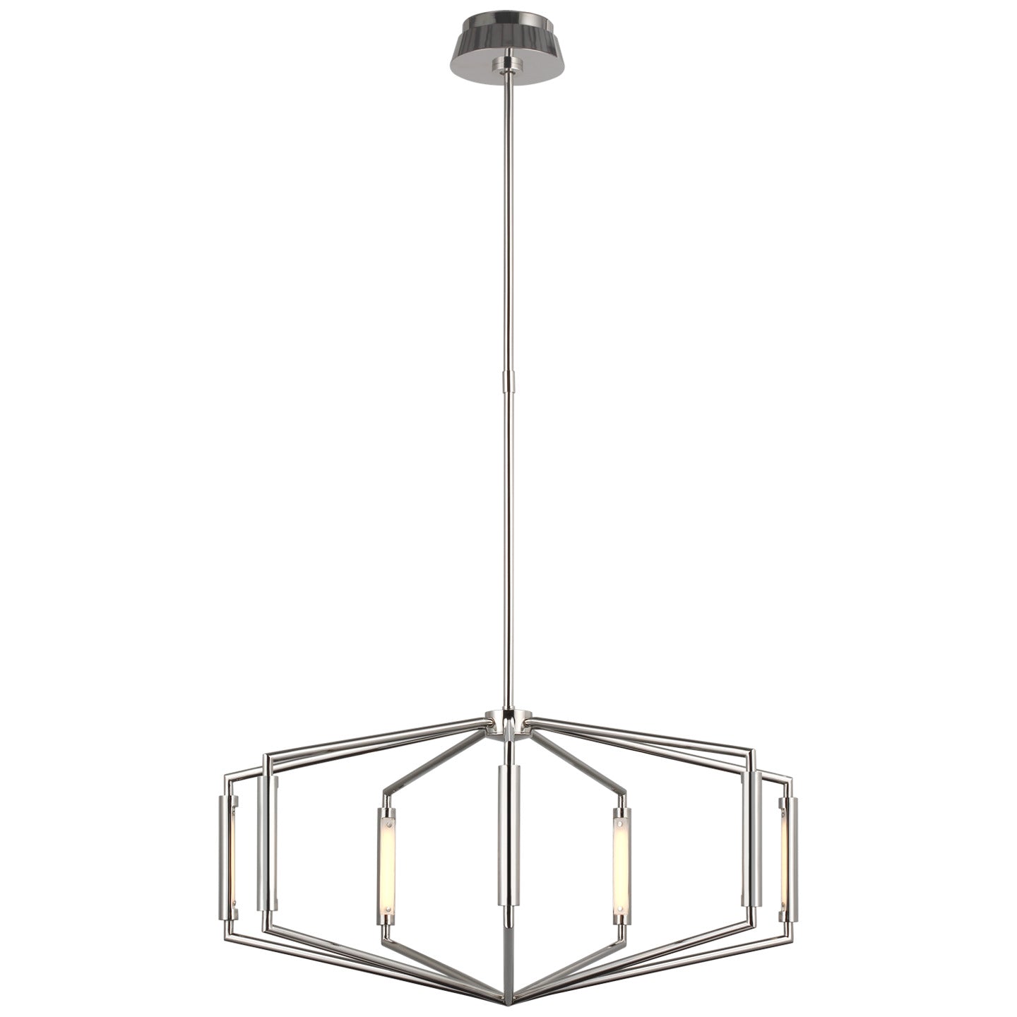 Visual Comfort Appareil Geometric Chandelier