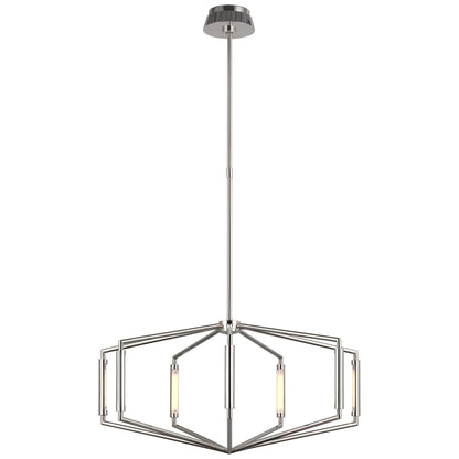Visual Comfort Appareil Geometric Chandelier