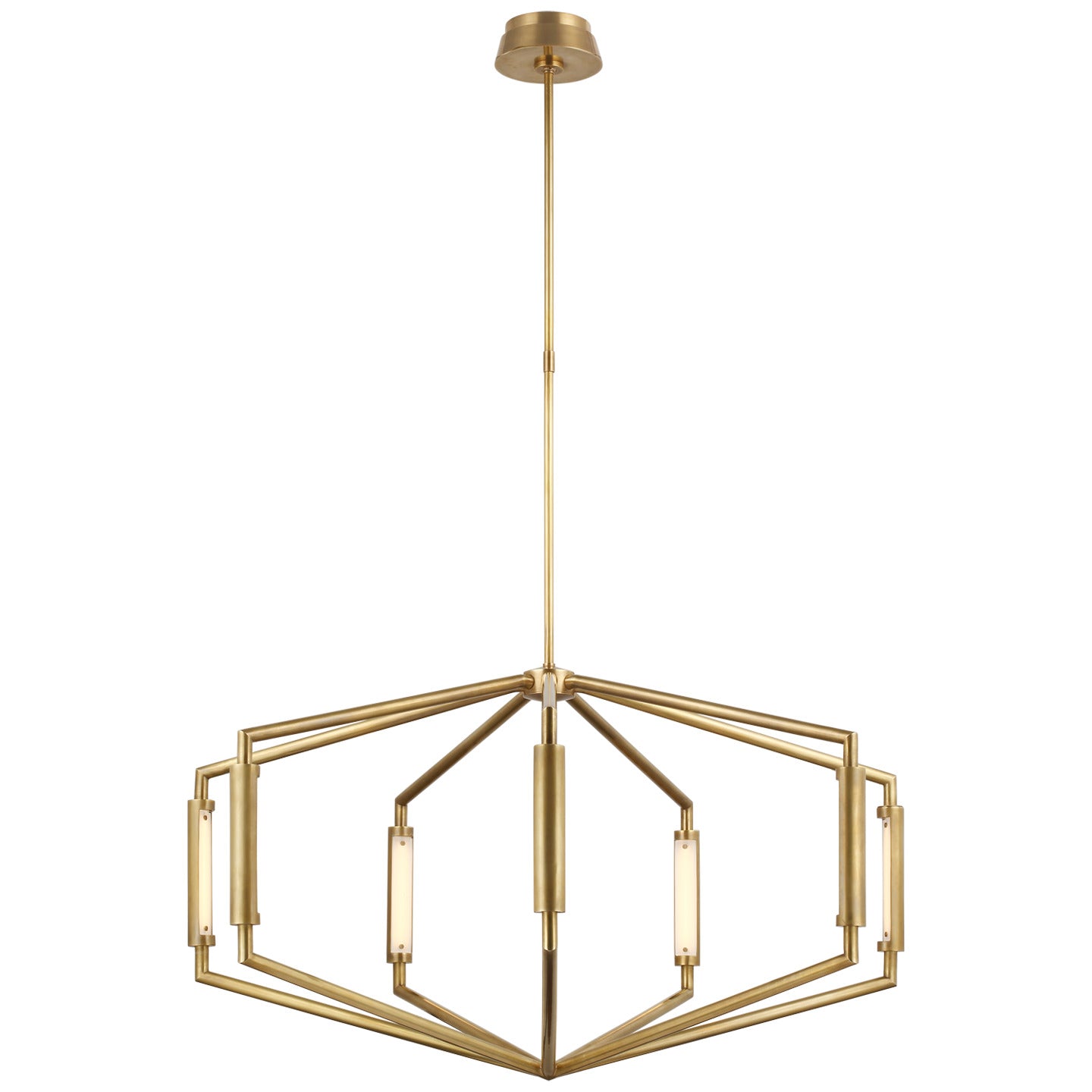 Visual Comfort Appareil Geometric Chandelier
