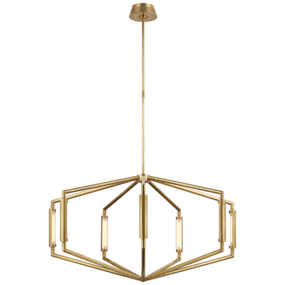 Visual Comfort Appareil Geometric Chandelier