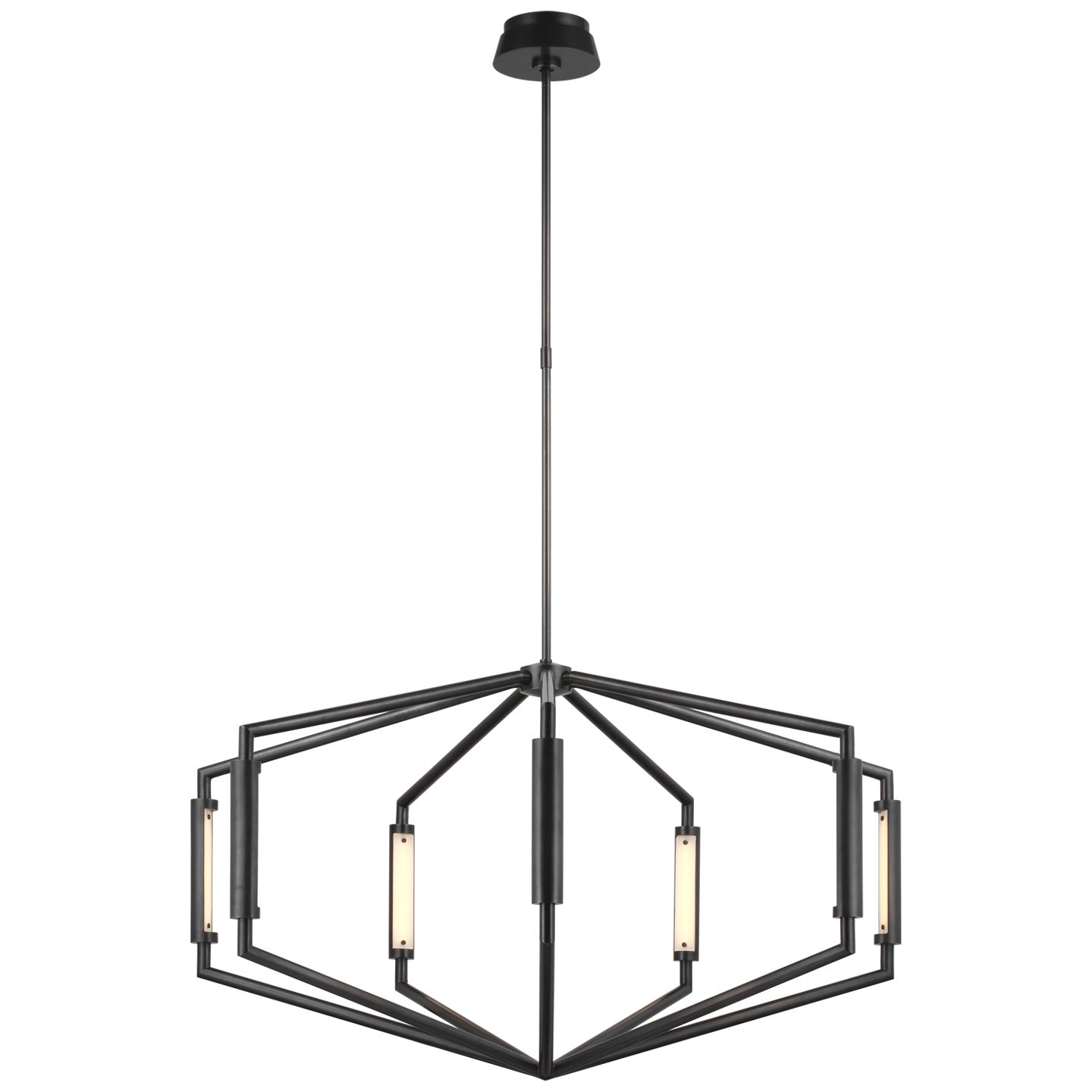 Visual Comfort Appareil Geometric Chandelier