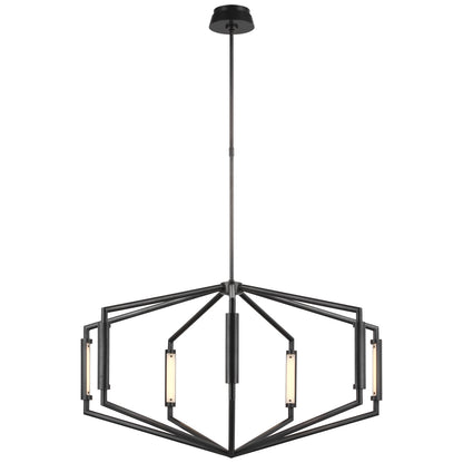 Visual Comfort Appareil Geometric Chandelier