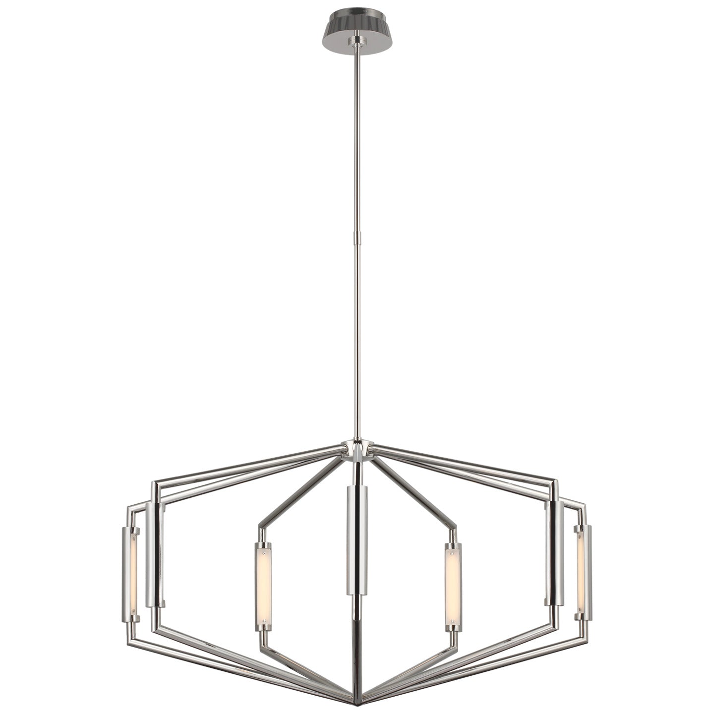 Visual Comfort Appareil Geometric Chandelier