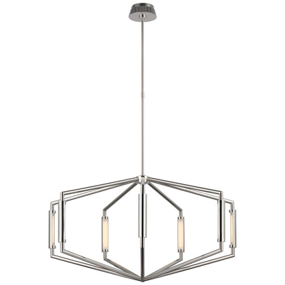 Visual Comfort Appareil Geometric Chandelier